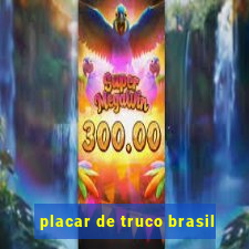 placar de truco brasil